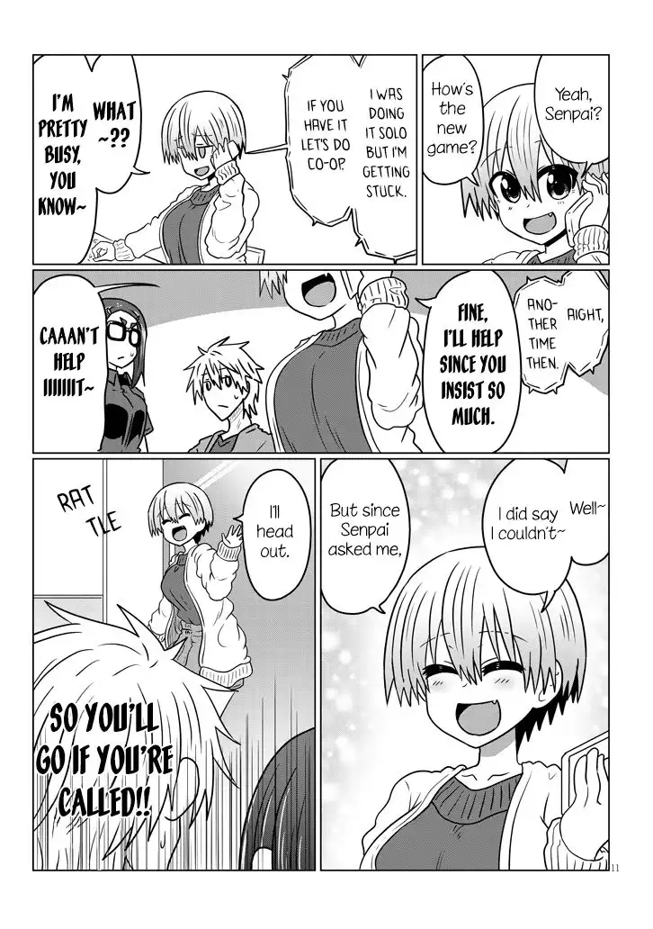 Uzaki-chan wa Asobitai! Chapter 43 11